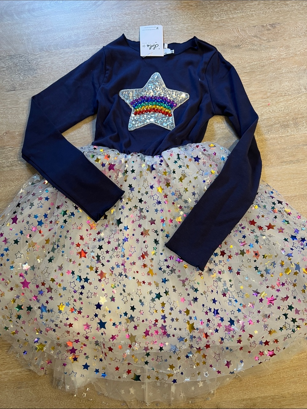 Lola and the boys size 12 nwt tutu dress